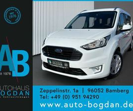 FORD GRAND TOURNEO CONNECT TITANIUM PANORAMA*TEMPOMAT*PDC*WINTERPAKET...