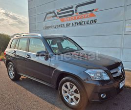 MERCEDES-BENZ CLASE GLK GLK 220 CDI 4M BLUE EFFICIENCY