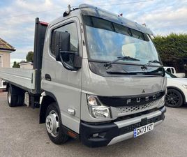 MITSUBISHI CANTER 2023 MITSUBISHI CANTER 3.0D SCATTOLINI 3C13 3400 DROPSIDE 2DR DIESEL MANUAL LWB EURO 6 (START/STOP) (130...