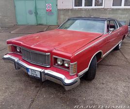 MERCURY GRAND MARQUIS MERCURY MARQUIS 1978