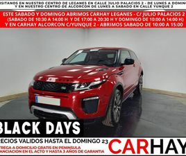 LAND ROVER RANGE ROVER EVOQUE 3 PUERTAS