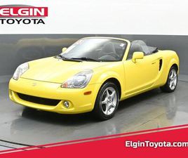 USED 2003 TOYOTA MR2 BASE