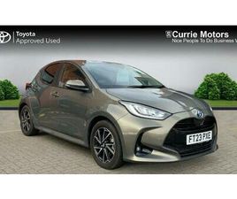 TOYOTA YARIS TOYOTA YARIS DESIGN HATCHBACK'S 1.5 VVT-H DESIGN E-CVT EURO 6 (START/STOP) 5DR