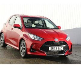 TOYOTA YARIS TOYOTA YARIS EXCEL HATCHBACK'S 1.5 VVT-H EXCEL E-CVT EURO 6 (START/STOP) 5DR