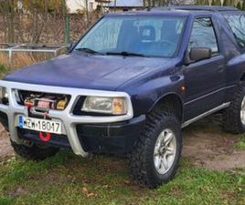 OPEL FRONTERA 2.0 8V GOWARCZÓW • OLX.PL