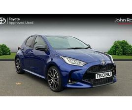 TOYOTA YARIS GR SPORT HATCHBACK'S 1.5 VVT-H GR SPORT E-CVT EURO 6 (START/STOP) 5DR
