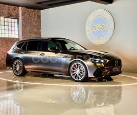 MERCEDES CLASE C ESTATE C 63 AMG MERCEDES-BENZ CLASE C MERCEDESAMG C 63 S E 4MATIC ESTATE