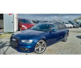 AUDI A4 AVANT 2L TDI QUATTRO AUTOMATIK S-LINE