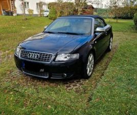 AUDI A4 CABRIO S4 AUDI S4 4.2 V8 QUATTRO CABRIOLET -