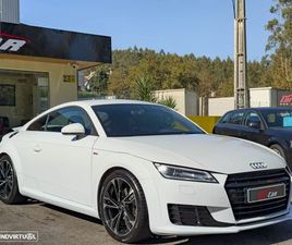 AUDI TT COUPÉ 2.0 TDI S-LINE