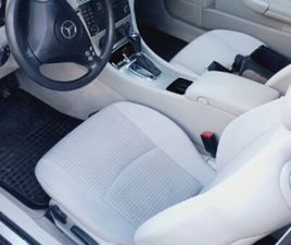 MERCEDES-BENZ KLASA C W203 COUPE 06R 1,8 BENZ. 143KM AUTOMAT ZADBANY PIĘKNY
