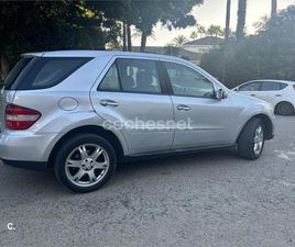 MERCEDES CLASSE M ML 420 MERCEDES-BENZ CLASE M ML 420 CDI 4M