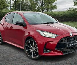 TOYOTA YARIS GR SPORT HATCHBACK'S 1.5 VVT-H GR SPORT E-CVT EURO 6 (START/STOP) 5DR