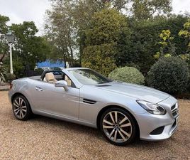 MERCEDES SLC SLC 200 2.0 SLC200 SPORT G-TRONIC EURO 6 (START/STOP) 2DR