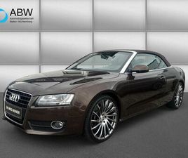 AUDI A5 CABRIO CABRIOLET 3.2 FSI NAVI BI-XENON