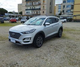 HYUNDAI TUCSON HYUNDAI TUCSON 1.6 CRDI XLINE DEL 2018 USATA A PALERMO