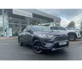 TOYOTA RAV4 DYNAMIC SUV'S 2.5 VVT-H DYNAMIC CVT 4WD EURO 6 (START/STOP) 5DR