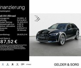 AUDI A4 ALLROAD 45 TFSI QU. LED*NAVI*ACC*PANO*VIRTUAL