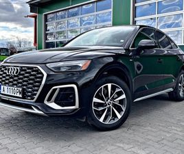 AUDI Q5 SPORTBACK AUDI Q5 S-LINE!SPORTBACK PREMIUM 45!MILD HYBRID!PAK EUROPE