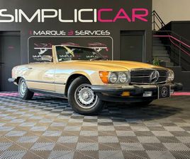 MERCEDES SL 380 SL MERCEDES 380 SL 3.8L V8 205CV