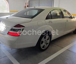 MERCEDES-BENZ CLASE S S 500 L