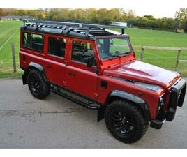 2014 LAND ROVER DEFENDER 110 2.2 TDCI COUNTY STATION WAGON DOUBLE CAB 5DR DIESEL MANUAL 4WD MWB E...