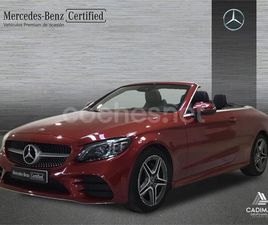 MERCEDES CLASSE C CABRIOLET C 220 MERCEDES-BENZ CLASE C CABRIO C 220 D