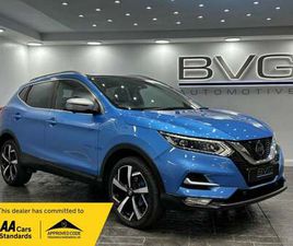 NISSAN QASHQAI 2017 NISSAN QASHQAI 1.2 DIG-T TEKNA+ EURO 6 (START/STOP) 5DR HATCHBACK PETROL MANUAL