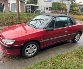 PEUGEOT 306 CABRIOLET PEUGEOT 306 CABRIOLET - 1.6, APK 27-10-2026