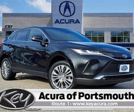 TOYOTA VENZA 2022 TOYOTA VENZA LIMITED