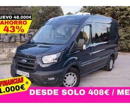 TRANSIT L2 MIXTA 2.0 MHEV CAMPER 130CV TREND 4P #