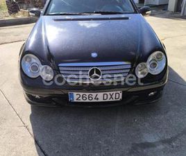 MERCEDES CLASE C C 230 MERCEDES-BENZ CLASE C C 230 K SPORTCOUPE