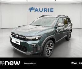 DACIA BIGSTER BIGSTER HYBRID 155 JOURNEY 5P