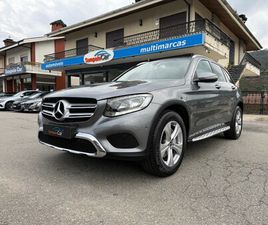 MERCEDES GLC GLC 250 MERCEDES-BENZ GLC 250 D EXCLUSIVE 4-MATIC FEVEREIRO/17