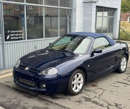 MG TF 1.8I 16V TF135? ELEGANCE CUIR?HARDTOP
