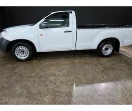 2015 ISUZU KB 250D LEED FLEETSIDE SINGLE-CAB