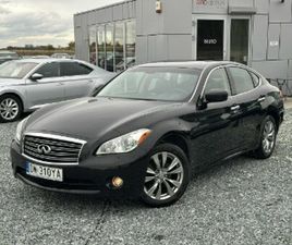 INFINITI M IV 3.7 V6 24V 320KM 2013R KAMERA, FV23%