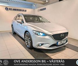 MAZDA 6 BREAK WAGON 2.2 SKYACTIV-D AWD OPTIMUM (175) DRAG|M&K-VÄRM