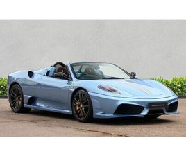 FERRARI F430 SPIDER 16M FERRARI 430 SPIDER SCUDERIA 16M