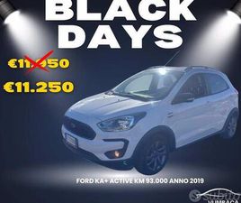 FORD KA+ FORD KA + ACTIVE 1.5 ECOBLUE(TDCI) S&S 95CV