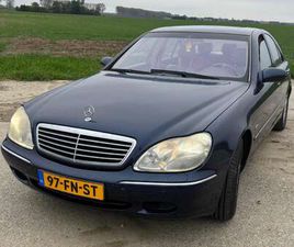 MERCEDES CLASSE S S 430 V8