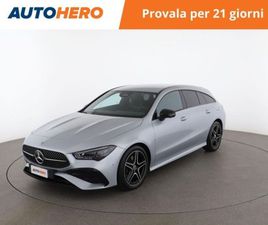 CLA S.BRAKE (X118) CLA 220 D AUTOMATIC SHOOTING BRAKE AMG LINE PREMIUM