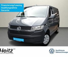 VOLKSWAGEN T6.1 TRANSPORTER KASTEN L1H1 AHK KLIMA BLUETOOTH