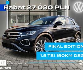 VOLKSWAGEN T-ROC 1.5 TSI FINAL EDITION DSG