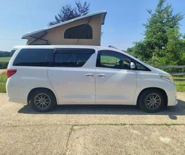 2025 TOYOTA ALPHARD CAMPERVAN PETROL AUTOMATIC