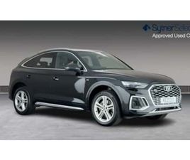 45 TFSI QUATTRO S LINE 5DR S TRONIC