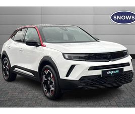 2024 VAUXHALL MOKKA E 100KW GS 50KWH 5DR AUTO