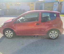 CITROEN C2 PRODAJEM CITROEN C2