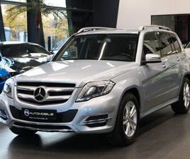 MERCEDES GLK GLK 200 CDI*SPORT PAKET*NAVI*AHK*BI-XENON