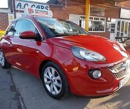 2014 VAUXHALL ADAM 1.2I JAM 3DR HATCHBACK PETROL MANUAL